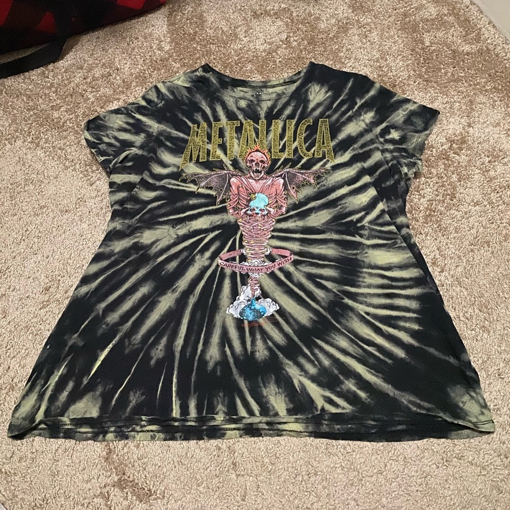 Torrid 2 Metallica Tshirt